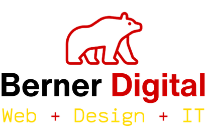 Berner Digital Webdesign + Grafikdesign + IT – sUPPORT